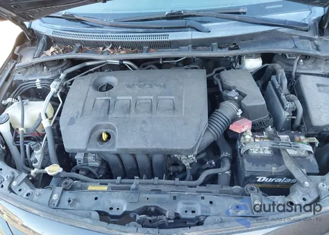 2013 Toyota Corolla S z USA, uszkodzony, nr VIN 5YFBU4EE5DP219329